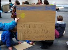  Les joves reclamen un espai pel jovent del districte Anna Civit