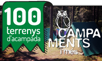 100 terrenys d'acampada